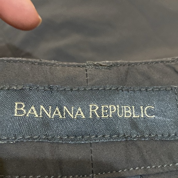 Banana Republic Brown Color Size 34 Indonesia Cotton 4Pockets Machine Wash Cargo - Picture 6 of 8